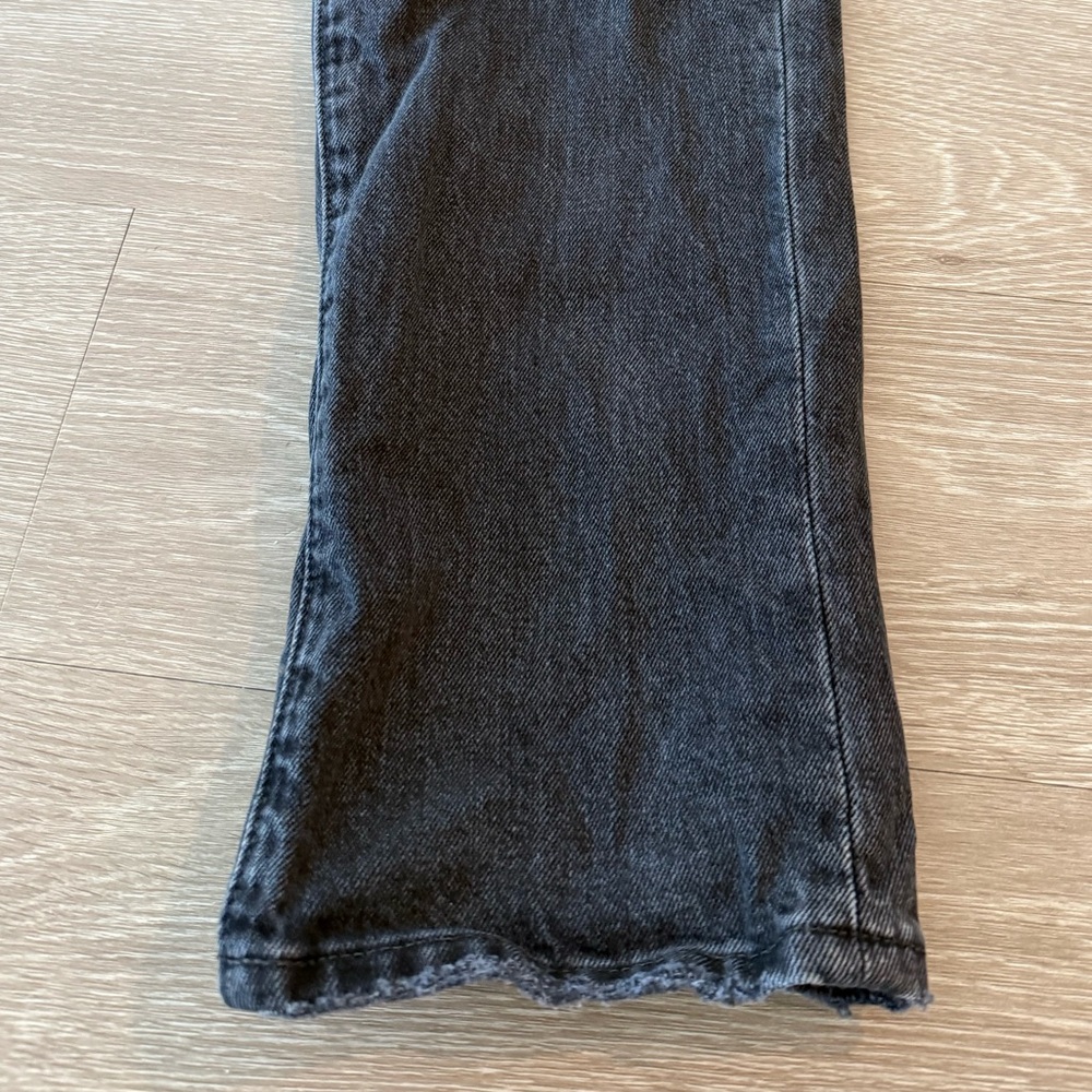 Abercrombie Vintage Wash Straight Jeans - Picture 3 of 7